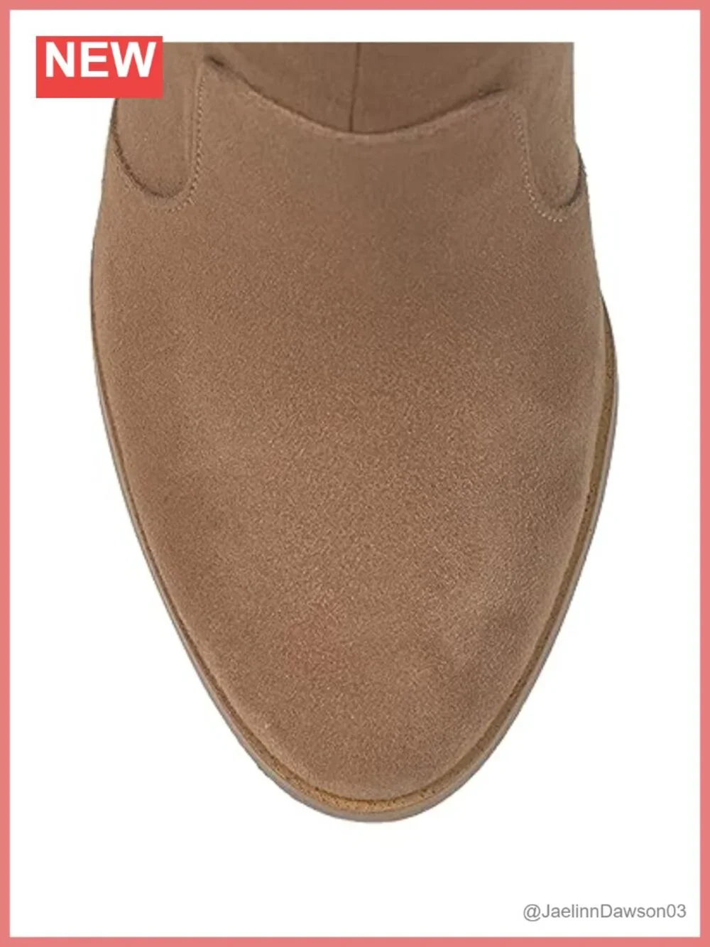 Jessica Simpson Brixten Over-the-Knee Boots Faux Suede Block Heel